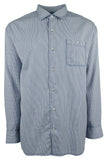 Tommy Bahama Men's Big & Tall Check Long Sleeve Shirt ODp XLT