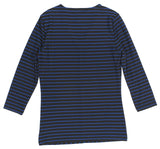 Ralph Lauren Women's V Neck Chevron Print Top