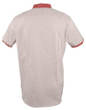 Michael Kors Men's Printed Woven Stretch Short Sleeve Shirt SR M