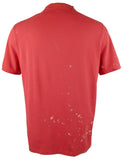 Polo Ralph Lauren Men's Distressed Classic Painted Patched RL Polo Shirt