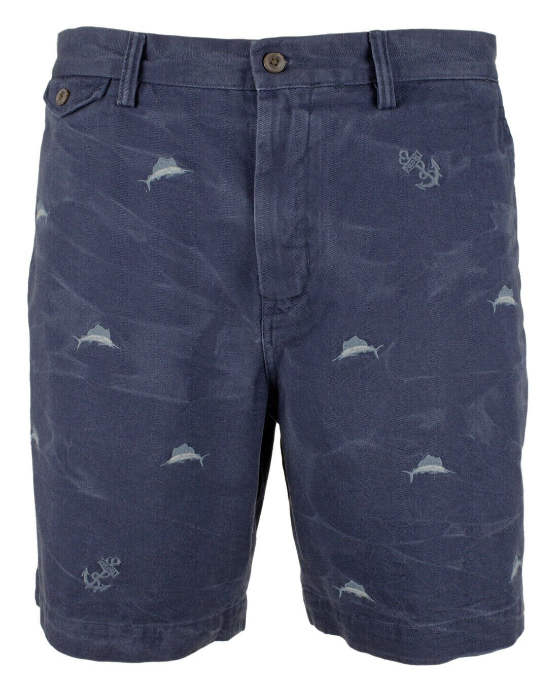 Polo Ralph Lauren Men's 9" Inseam Chino Shorts 100% Cotton