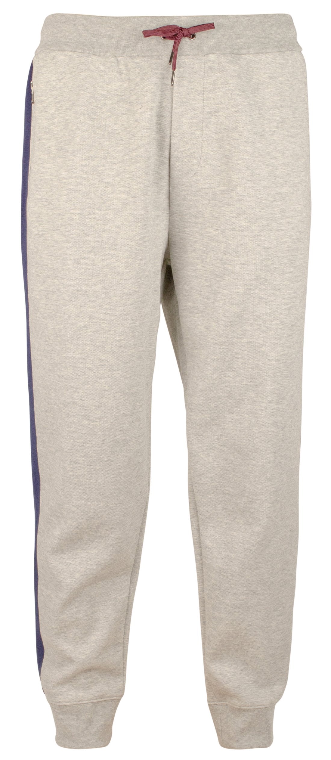 Polo Ralph Lauren Men's Double Knit Mesh Jogger Pants Grey Heather XX-Large