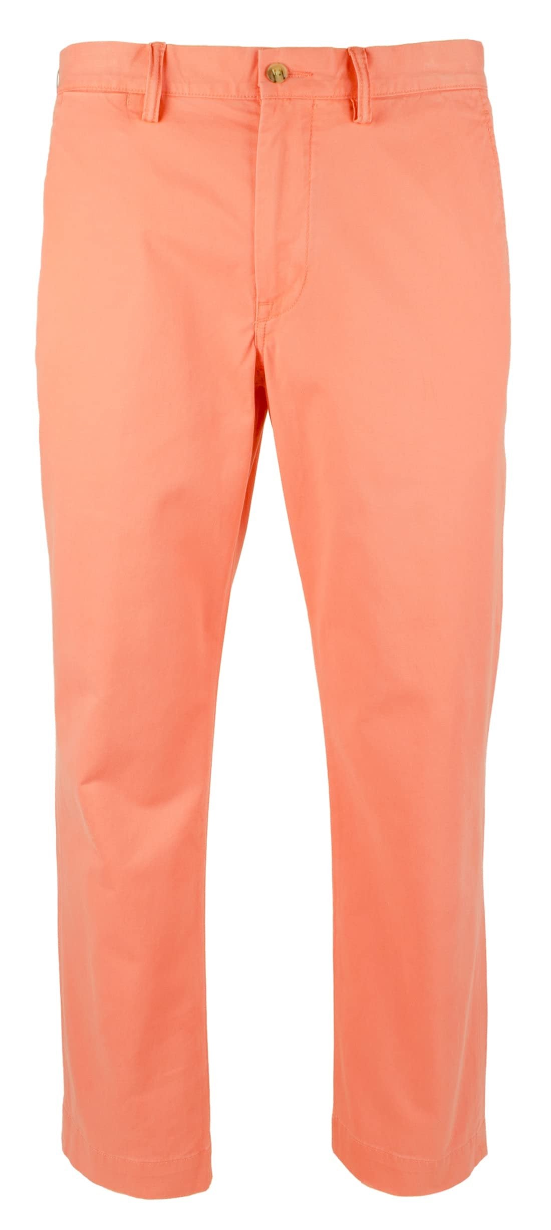 Polo Ralph Lauren Men's Stretch Straight Fit  Cotton Twill Chino Pants