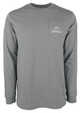 Southern Tide Men's Reelin Redfish Long Sleeve T Shirts