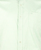 Men's Gingham Intercoastal Short Sleeve Shirt-C-S