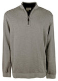 Men's Big & Tall Flip Coast Half-Zip Reversible Pullover...