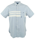 Polo Ralph Lauren Men's Marine Oxford Short Sleeve Shirt B S