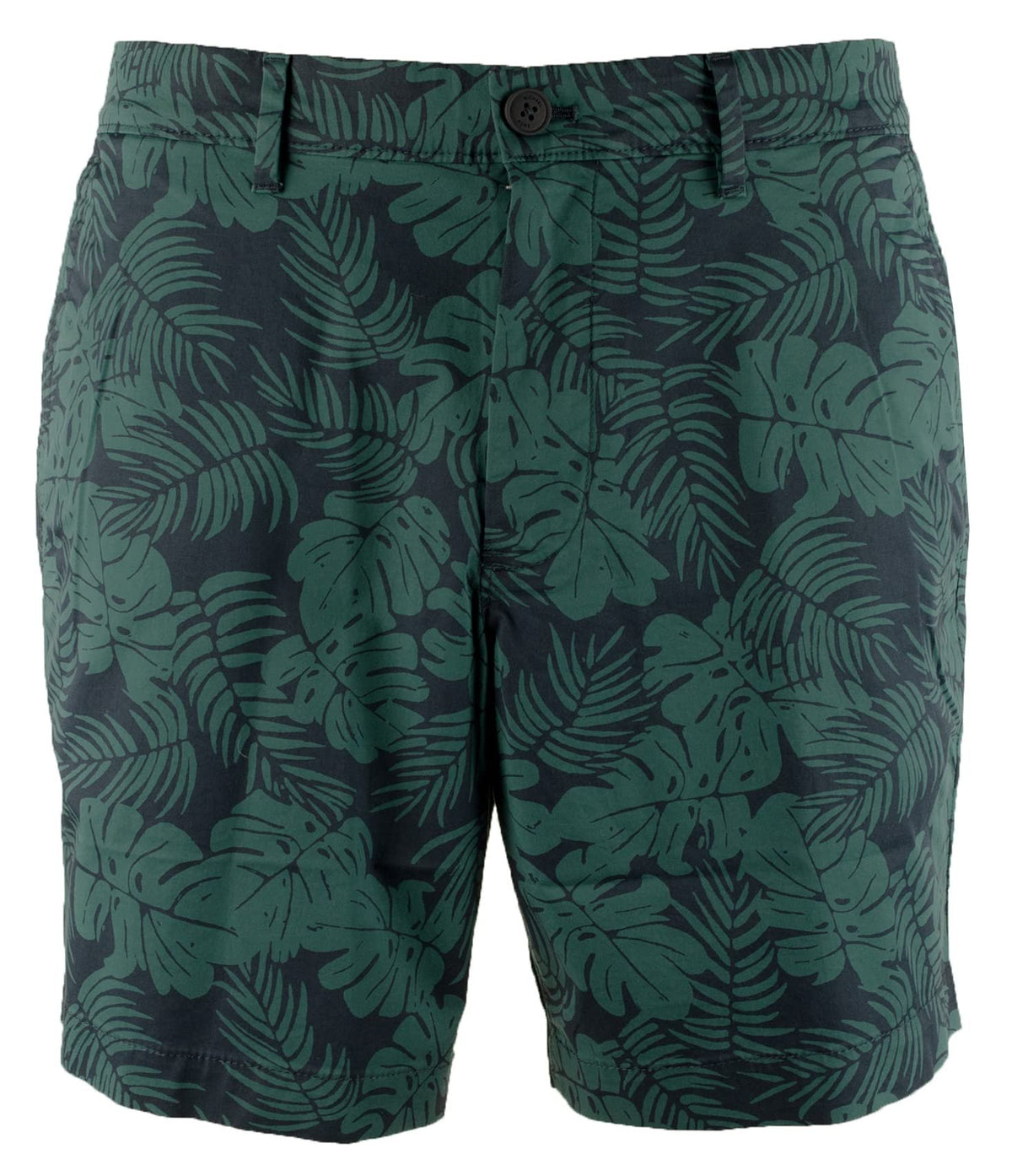 Michael Kors Men's Palm Leaves 7" Inseam Shorts