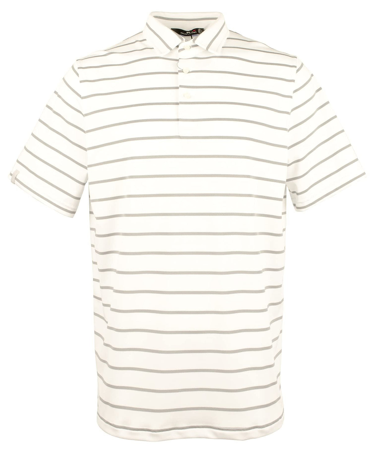 RLX Ralph Lauren Men's Spyglass G Polo Shirt White Grey