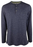 Tommy Bahama Men's Coastal Canyon Henley Long Sleeves Shirt-BBH-Small