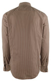Hugo Boss Men's Rikard Slim Fit Long Sleeve Shirt-Open Orange-XX-Large