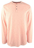 Tommy Bahama Men's Fray Day Harbor Henely Long Sleeved Shirt-BO-M