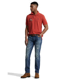 POLO RALPH LAUREN Men's Classic Fit Flag Mesh Polo Shirt