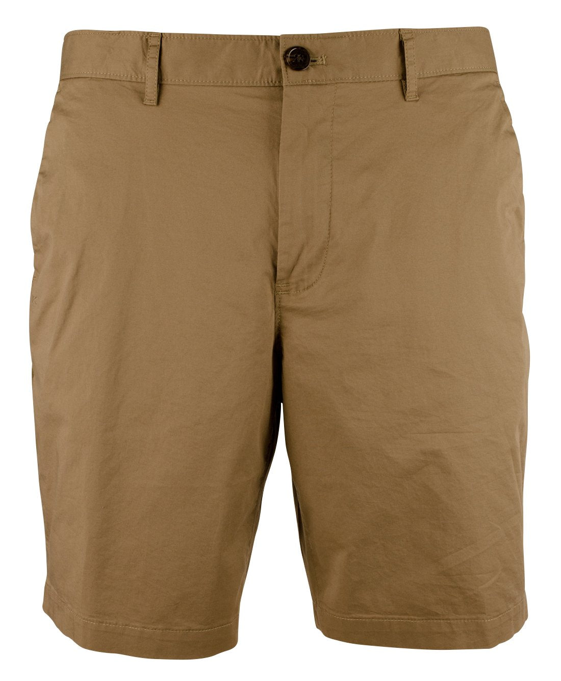 Michael Kors Men's Slim Fit Stretch 9" Flat Front Khaki Shorts Waist 32