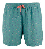 Southern Tide Men's Allure 6 'Inch Swim Trunk Tital Wave Blue XL