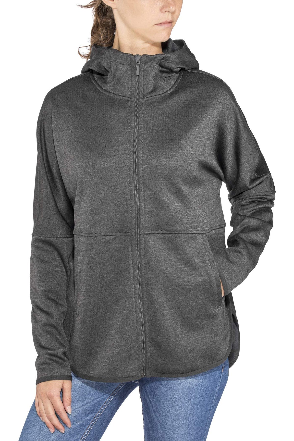 The North Face Women's Cozy Slacker Full Zip Sweat Jacket Large