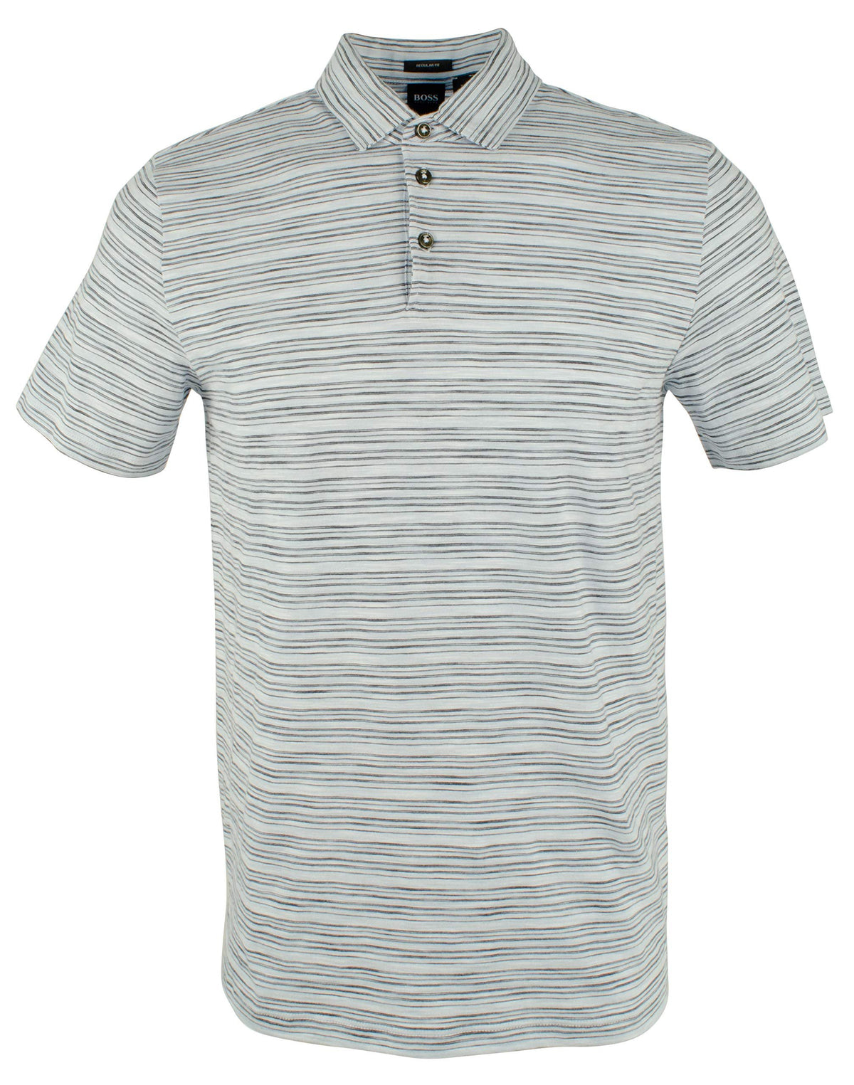 Hugo Boss Men's Striped Polo Shirt PB XL