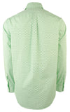 Ralph Lauren Men's Paisley Print Long Sleeve Shirt-G-S Green