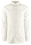 Hugo Boss Men's Mabsoot Slim Fit Long Sleeve Shirt-W-XX-Large White