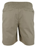 Tommy Bahama Men's Oceanside Poplin Pull Up Shorts (Dk Sand, XX-Large, XXL)
