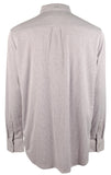 Camisa Tommy Bahama de manga larga elástica con estampado de pata de gallo San Lucio para hombre, talla grande, color uva oscuro, talla 2XL