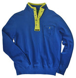 Polo Ralph Lauren Men's Long Sleeve Fleece Mockneck Sweater (X Large, Sapphire)