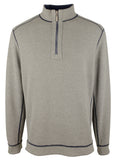 Tommy Bahama Men's Flipshore Half Zip Reversible Pullover Shirt OD Small