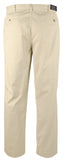 Men's Big and Tall Stretch Classic Fit Chino Pants BG 50Bx32L Beige