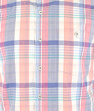 Tommy Bahama Men's Block Party Stretch Short Sleeve Button-Down Shirt Medium