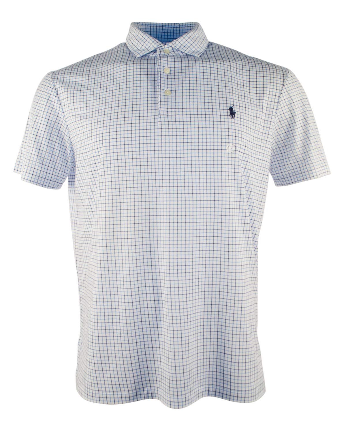 Polo Ralph Lauren Men's Short Sleeve Tatersall Jersey Polo Shirt