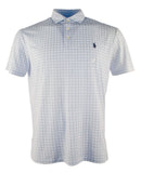 Polo Ralph Lauren Men's Short Sleeve Tatersall Jersey Polo Shirt