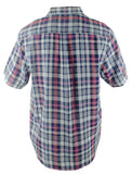 Tommy Bahama Men's Sand Swept Plaid Camp Shirt-TB-S