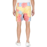Polo Ralph Lauren Men's Tie Dye Seersucker Drawstring Shorts
