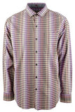 Tommy Bahama Men's Surf Springs Long Sleeves Shirt-VD-Medium