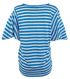Lauren Ralph Lauren Women's Striped Linen Blend Shirt