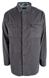 Customer Return Tommy Bahama Men's Corduroy Long Sleeve Button-Down Shirt 2XB
