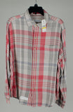 Customer Return Tommy Bahama Men's Monteverde Madras Button Down Shirt Medium