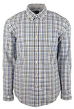 Hugo Boss Men's Rod Plaid Slim Fit Long Sleeves Shirt