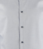 Hugo Boss Men's Sharp Fit Easy Iron Long Sleeve Dress Shirt Pastel Blue 17-32/33