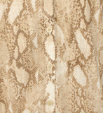 Lauren Ralph Lauren Snakeskin Print Cotton Blend Cardigan Sweater Petite