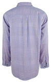 Tommy Bahama Men's Big and Tall Dual Lux Gingham Long Sleeve Shirt-BB-2XB