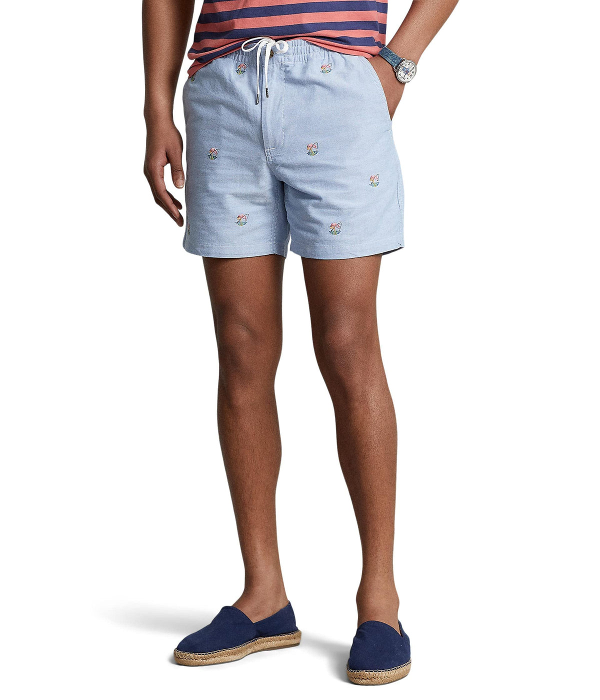 Polo Ralph Lauren Men's 6 Inch Polo Prepster Oxford Shorts