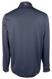 Suéter de manga larga con cremallera de 1/4 para hombre de Southern Tide, azul marino verdadero, talla pequeña