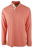 Southern Tide Men's LS Heather Gulf Stream Pullover Shirt