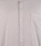 Men's Big & Tall San Lucio Stretch Houndstooth Long Sleeve Shirt...