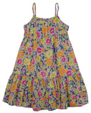 Ralph Lauren Girls Childrenswear 7 20 Batiste Floral Dress  NM 14
