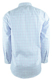 Hugo Boss Men's Enzo Plaid Regular Fit Long Sleeve Shirt