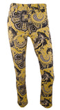 Ralph Lauren Women's Petite LRL Modern Straight Floral Print Jeans Pants MY 2P
