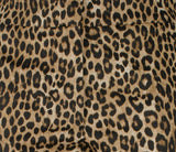 Michael Kors Women's Plus Size Cheetah Print Stretch Twill Pants