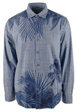 Tommy Bahama Men's Indigo Breeze Long Sleeves Shirt-BB-Medium